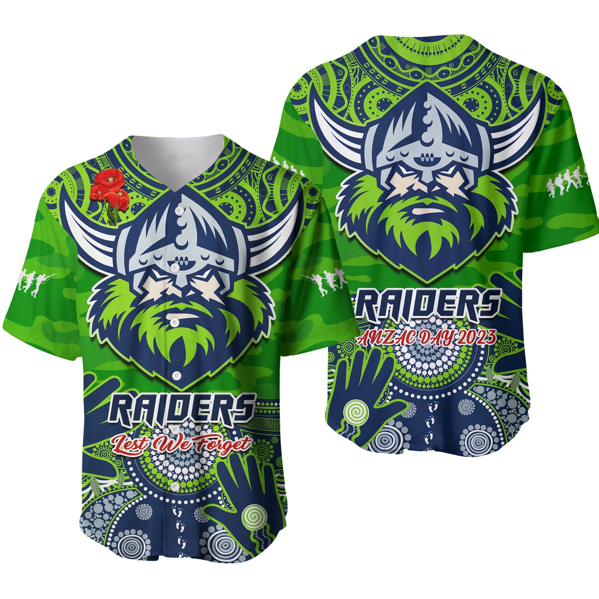 raiders-rugby-anzac-2023-baseball-jersey-dots-poppy-mix-camouflage-lest-we-forget-ver01