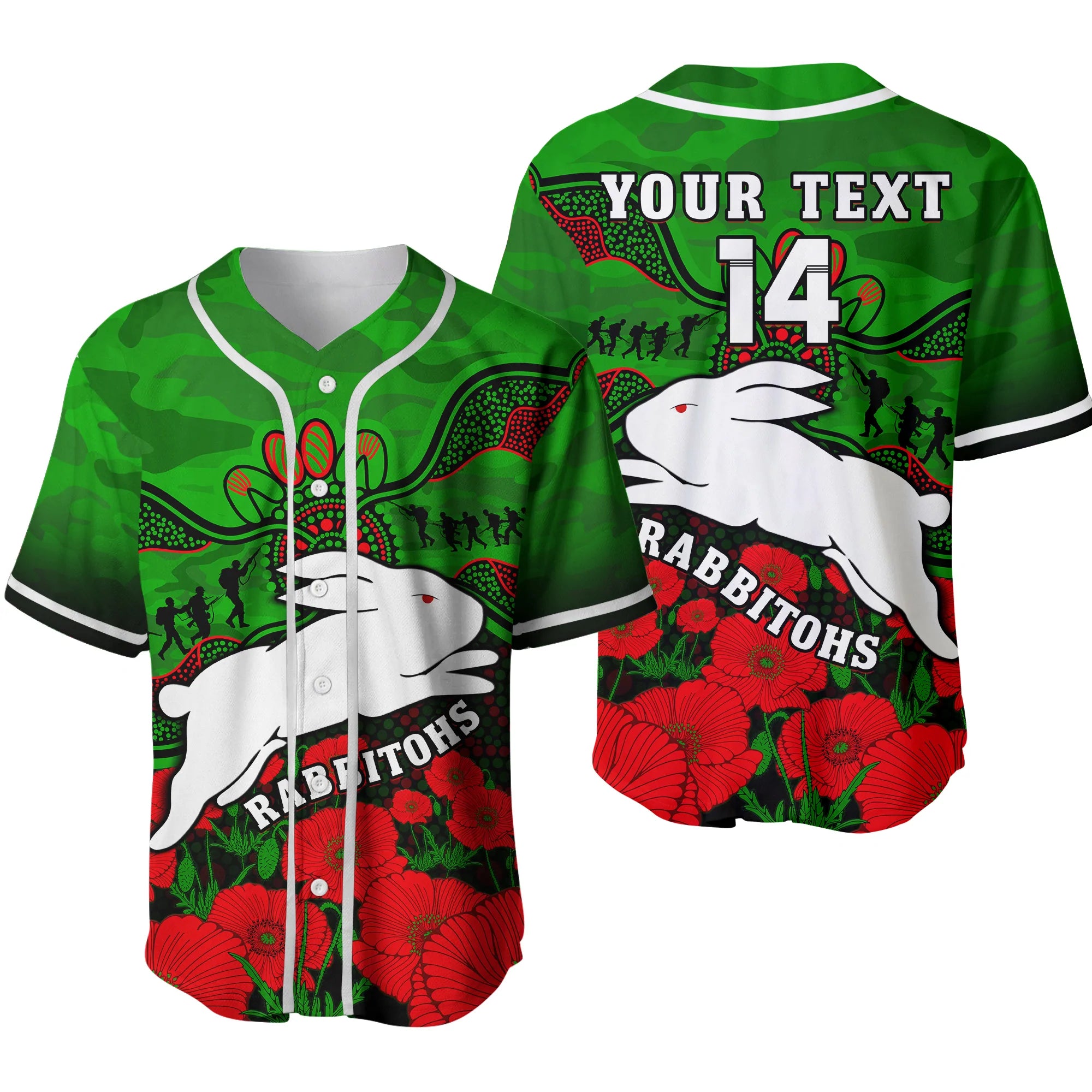 custom-text-and-number-rabbitohs-rugby-anzac-baseball-jersey-south-sydney-camouflage-poppy-aboriginal-ver02