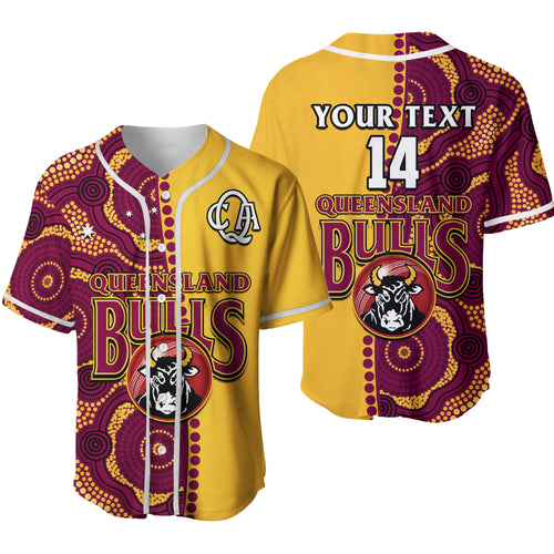 custom-text-and-number-queensland-cricket-2023-baseball-jersey-bulls-sheffield-shield-indigenous-ver02
