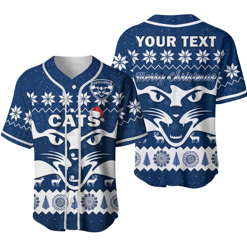 custom-personalised-cats-football-christmas-baseball-jersey-geelong-aboriginal-painting-ver02