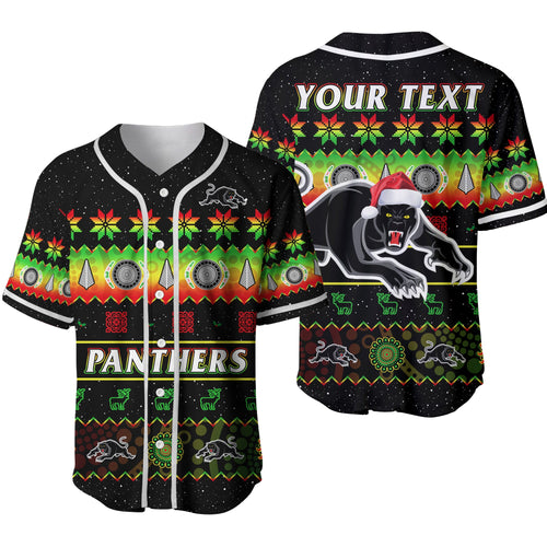 custom-personalised-penrith-panthers-christmas-baseball-jersey-the-riff-aboriginal-art-merry-xmas-ver02