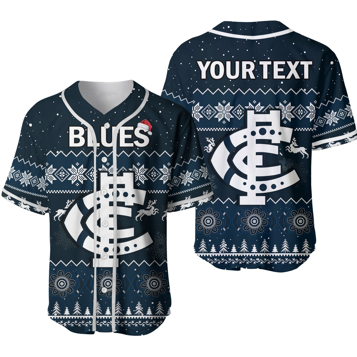 custom-personalised-carlton-football-baseball-jersey-blues-indigenous-merry-christmas-ver02