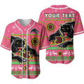 custom-personalised-panthers-christmas-baseball-jersey-aboriginal-pattern-penrith-pink-version-2