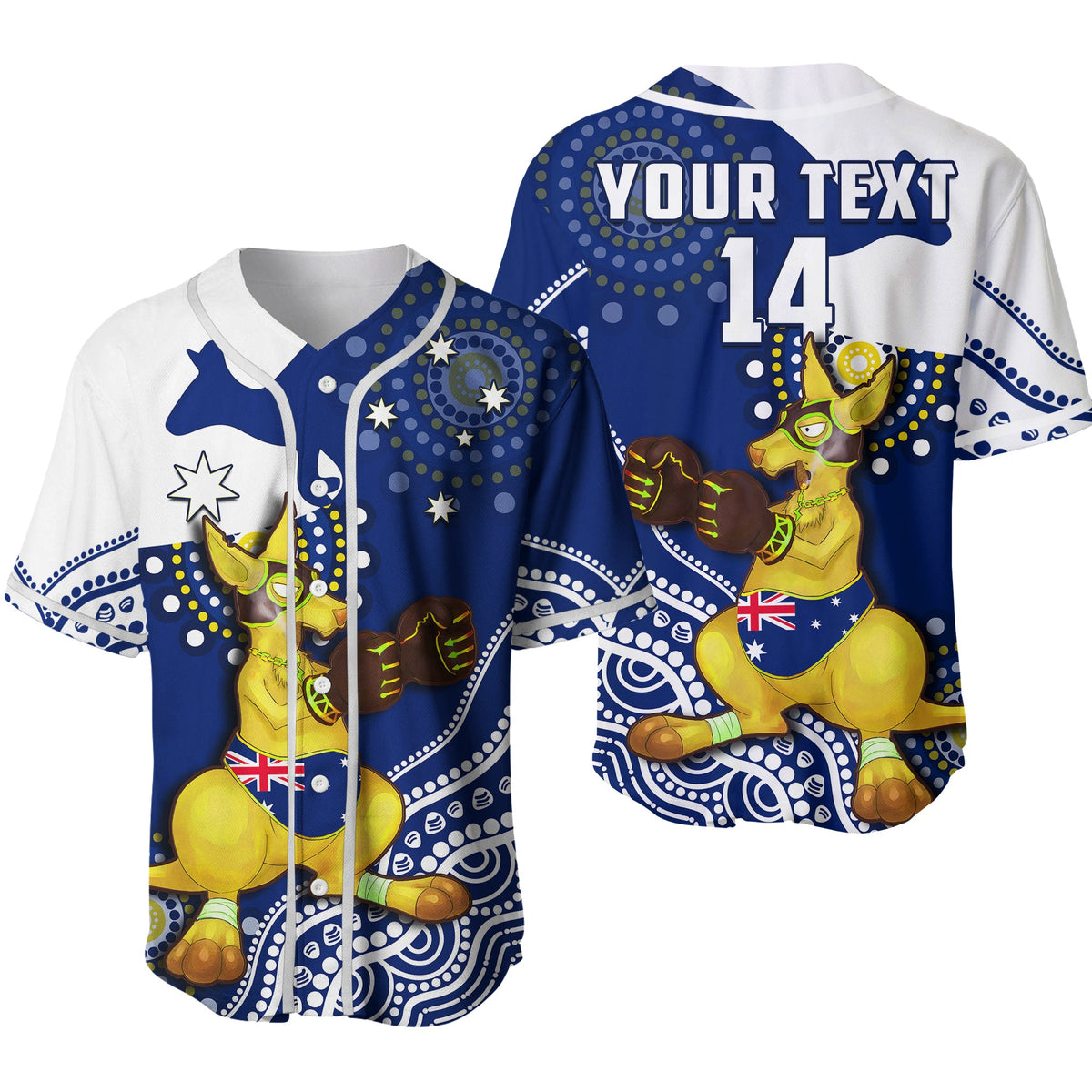 custom-text-and-number-australia-baseball-jersey-boxing-kangaroo-indigenous-flag-color-art-ver02