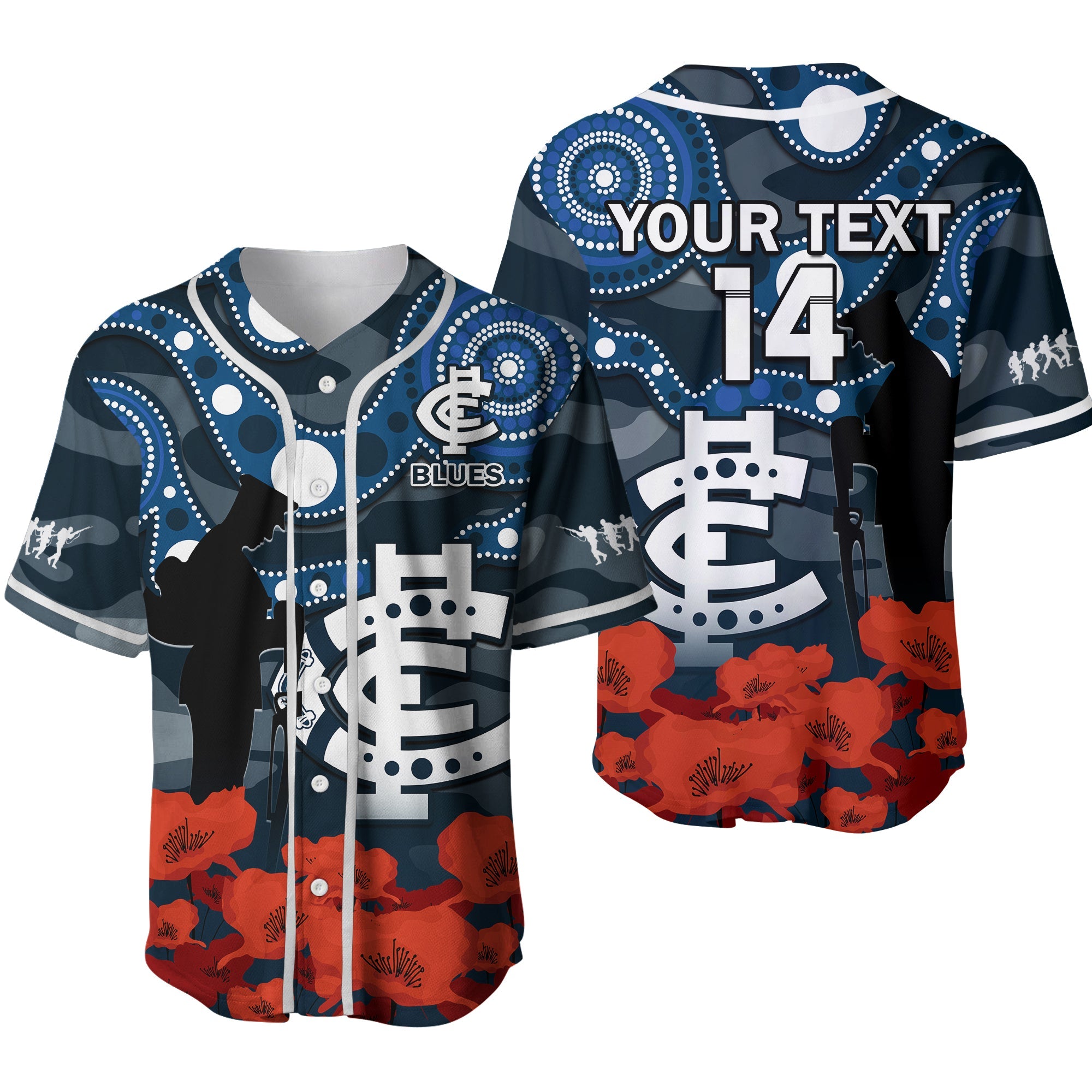 custom-text-and-number-carlton-football-anzac-2023-baseball-jersey-blues-aboriginal-mix-poppy-camouflage-ver02