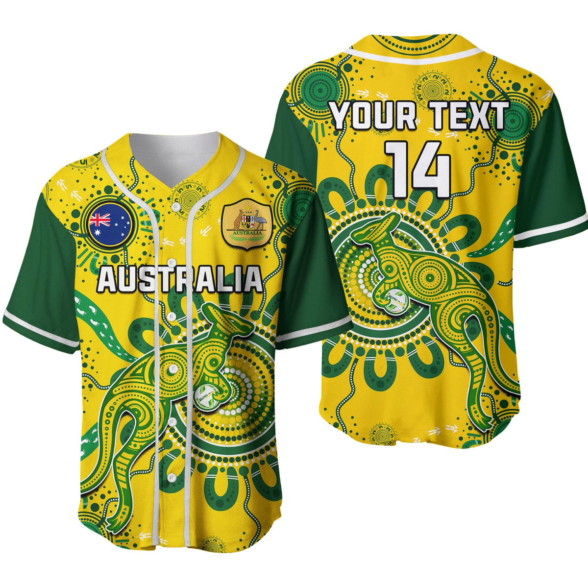 custom-text-and-number-australia-soccer-baseball-jersey-kangaroos-matildas-2023-fifa-womens-world-cup-ver02