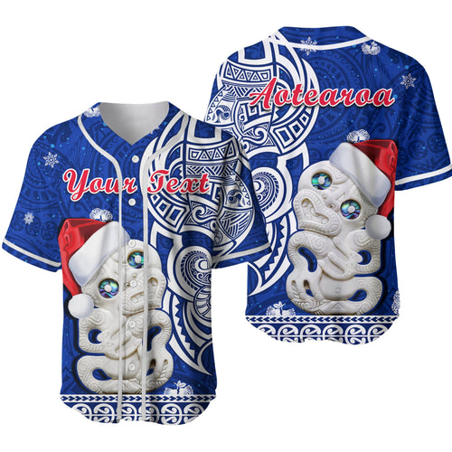 custom-personalised-new-zealand-christmas-baseball-jersey-hei-tiki-blue-pohutukawa-meri-kirihimete-ver02