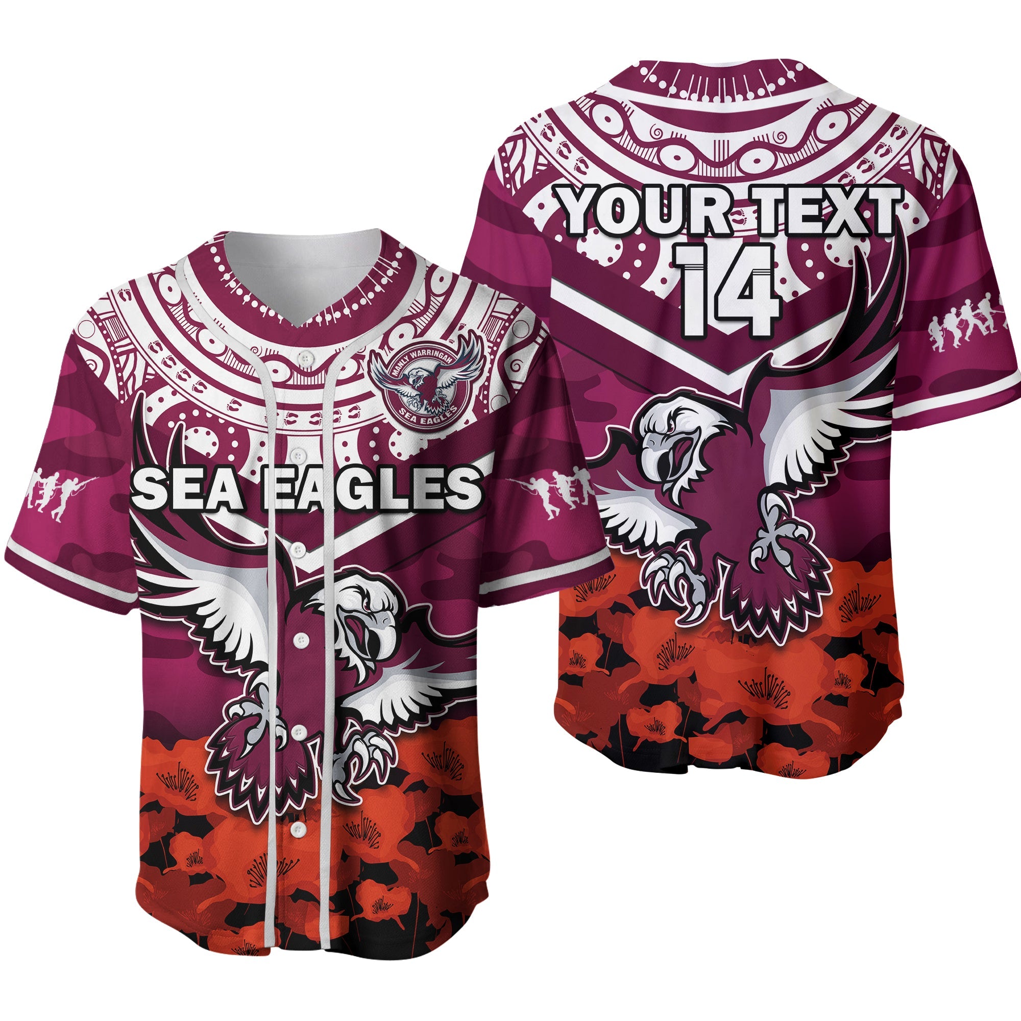 custom-text-and-number-sea-eagles-rugby-anzac-2023-rugby-baseball-jersey-camouflage-mix-indigenous-ver02