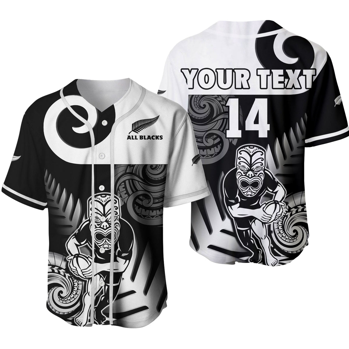 custom-text-and-number-new-zealand-silver-fern-rugby-baseball-jersey-all-black-maori-koru-ver02