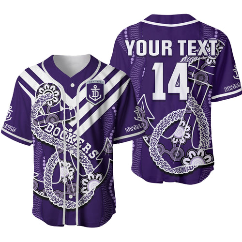 custom-text-and-number-dockers-football-baseball-jersey-fremantle-anchor-mix-aboriginal-pattern-dynamic-style-ver02
