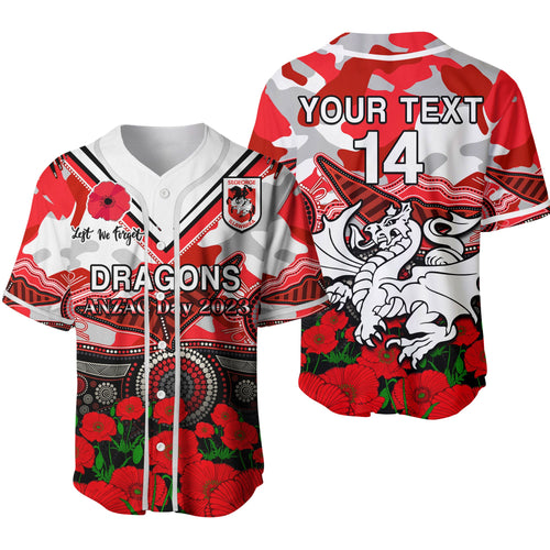 custom-text-and-number-dragons-rugby-anzac-2023-baseball-jersey-aboriginal-mix-poppy-lest-we-forget-ver02