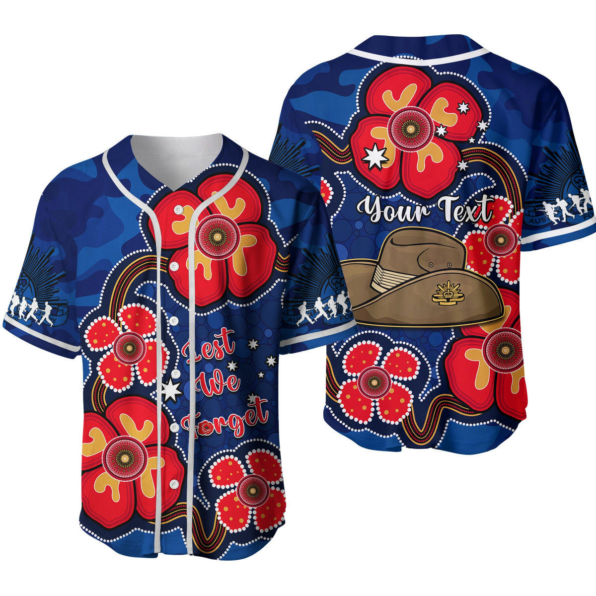 custom-personalised-australia-anzac-baseball-jersey-lest-we-forget-camouflage-mix-aboriginal-poppies-and-slouch-hat-ver02