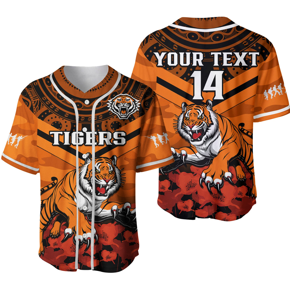 custom-text-and-number-tigers-rugby-anzac-2023-rugby-baseball-jersey-camouflage-mix-indigenous-ver02