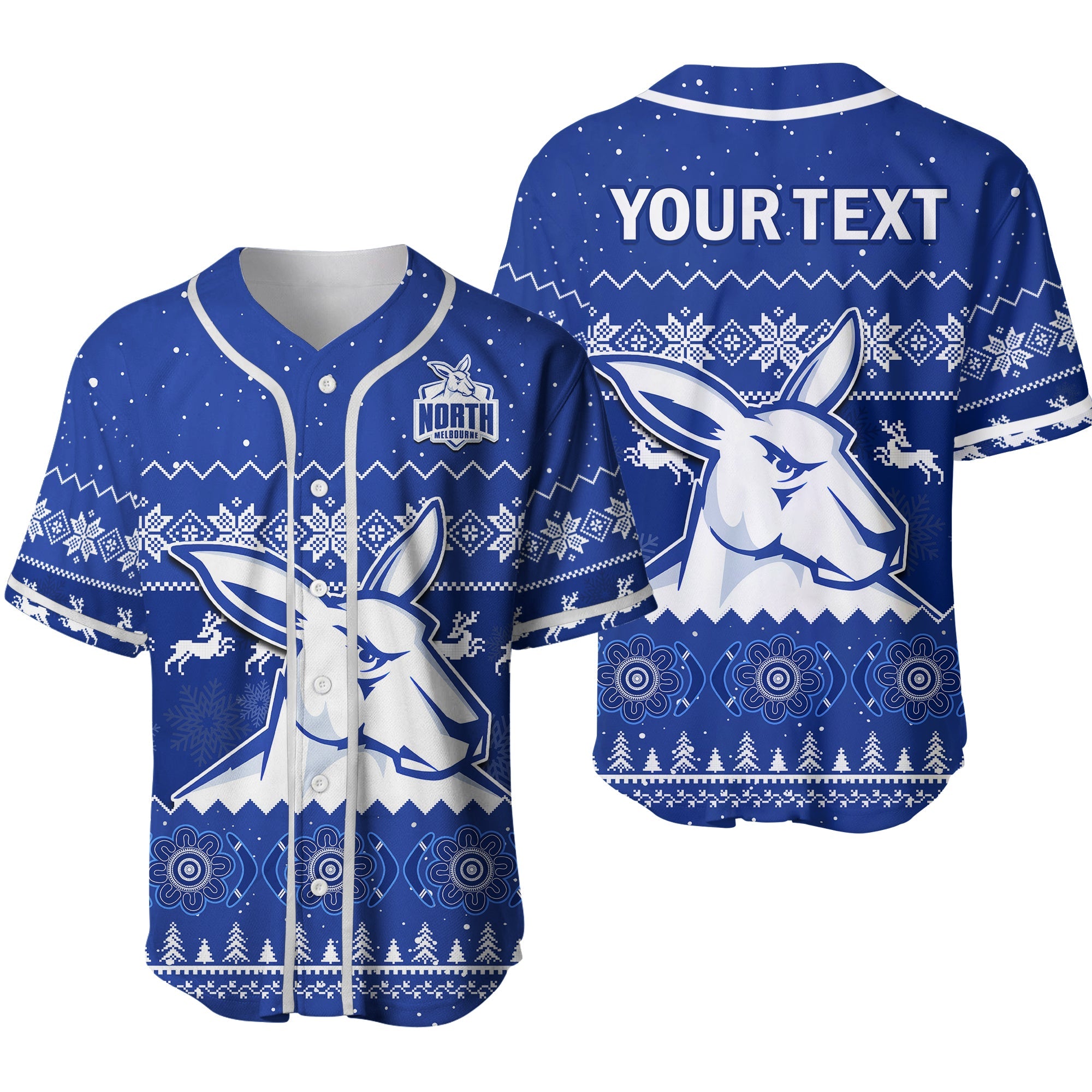 custom-personalised-melbourne-football-baseball-jersey-north-kangaroos-indigenous-merry-christmas-ver02