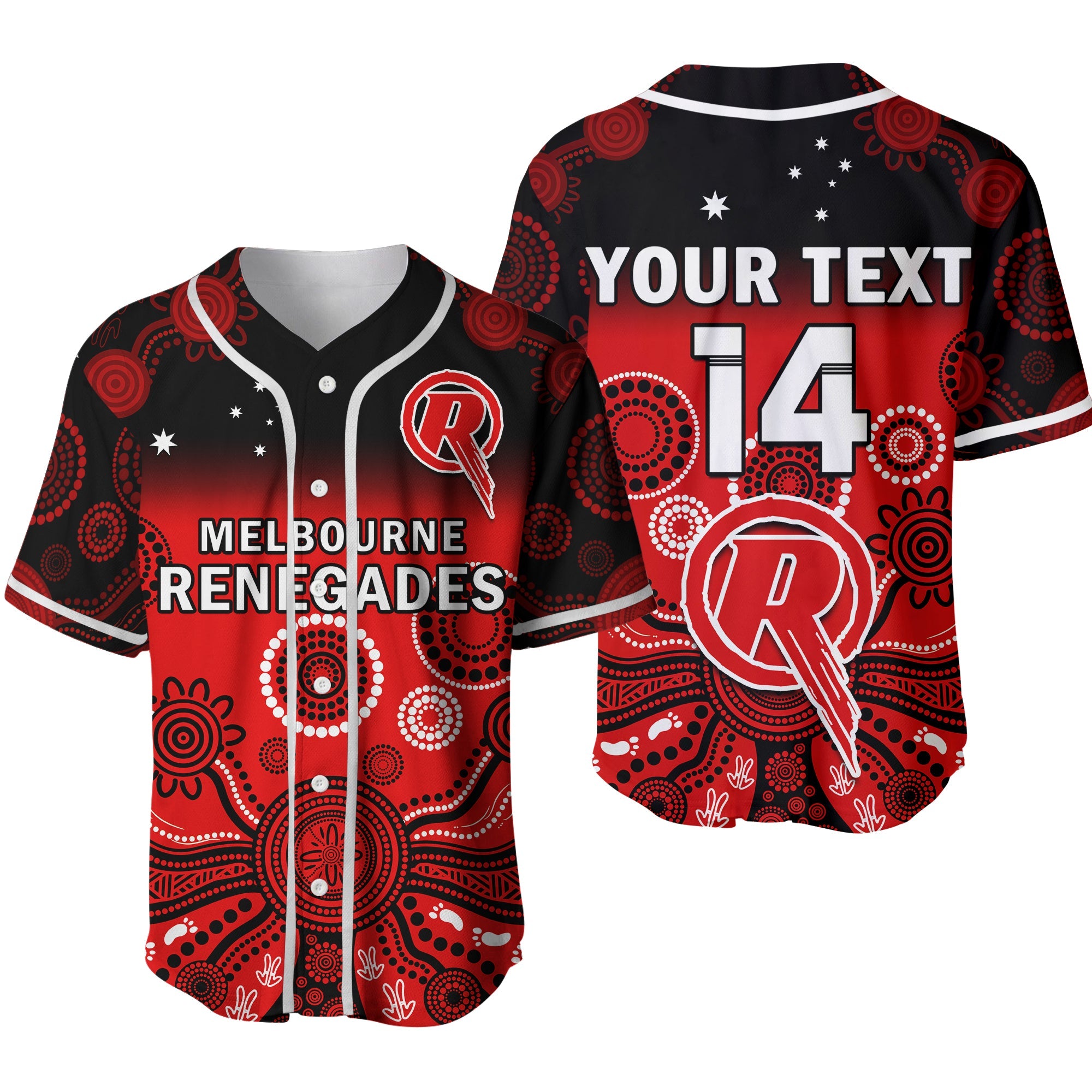 custom-text-and-number-renegades-cricket-baseball-jersey-ver02-melbourne-team-green-gradient-aboriginal-art