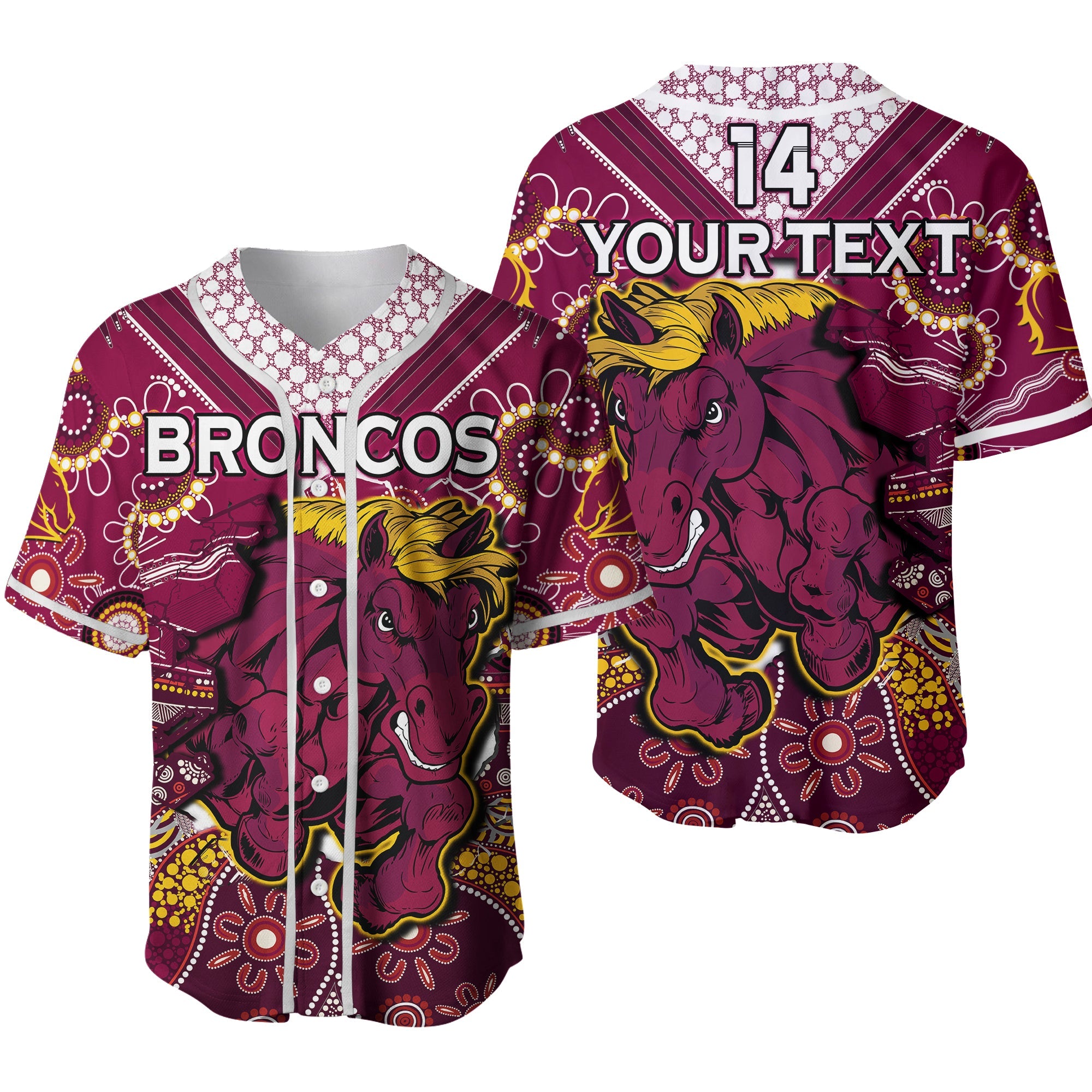 custom-text-and-number-broncos-rugby-baseball-jersey-indigenous-pattern-artsy-strip-ver01