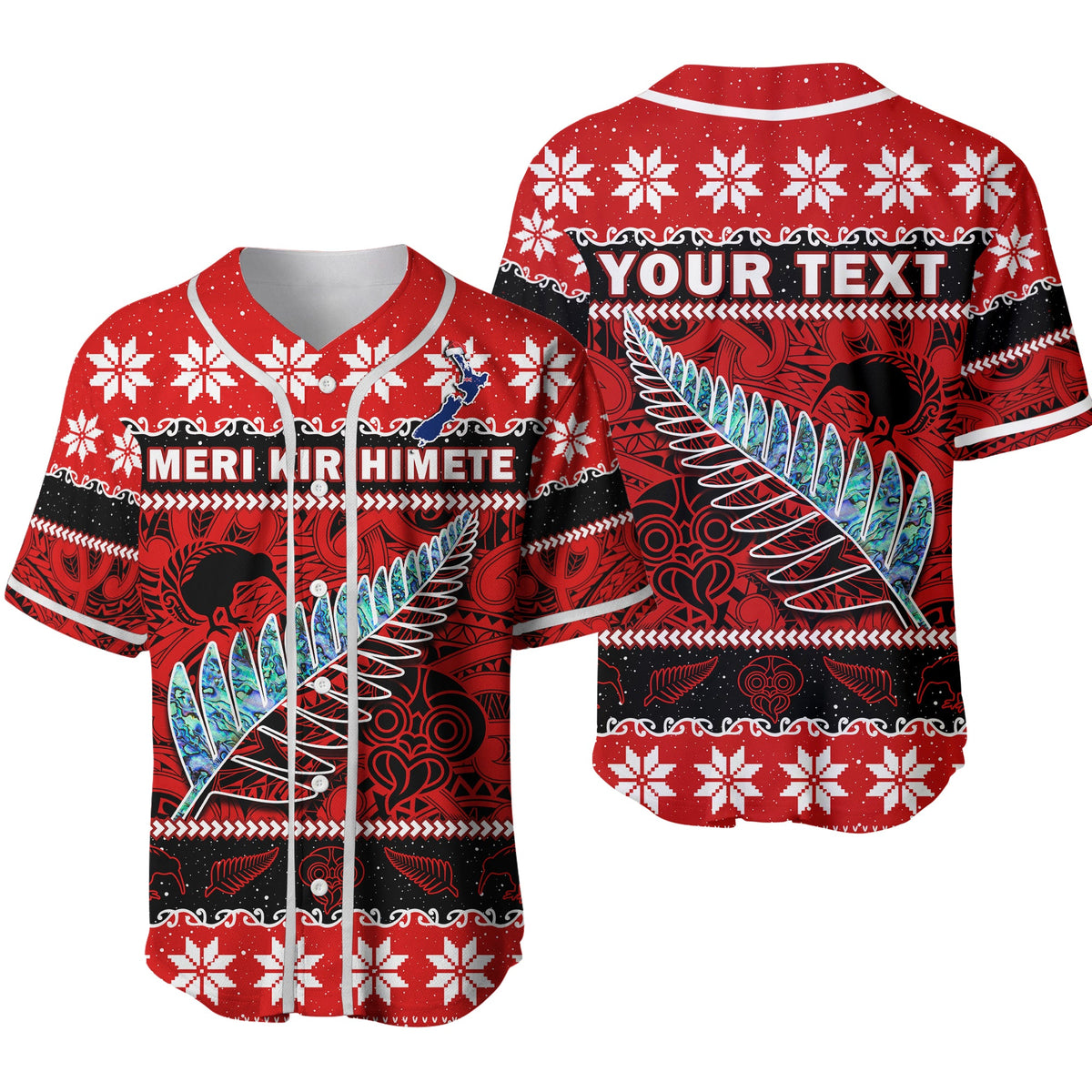 custom-personalised-new-zealand-christmas-baseball-jersey-paua-shell-silver-fern-meri-kirihimete-ver02