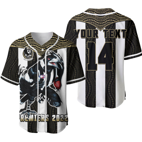 custom-text-and-number-magpies-football-baseball-jersey-collingwood-1892-indigenous-sporty-style-ver02