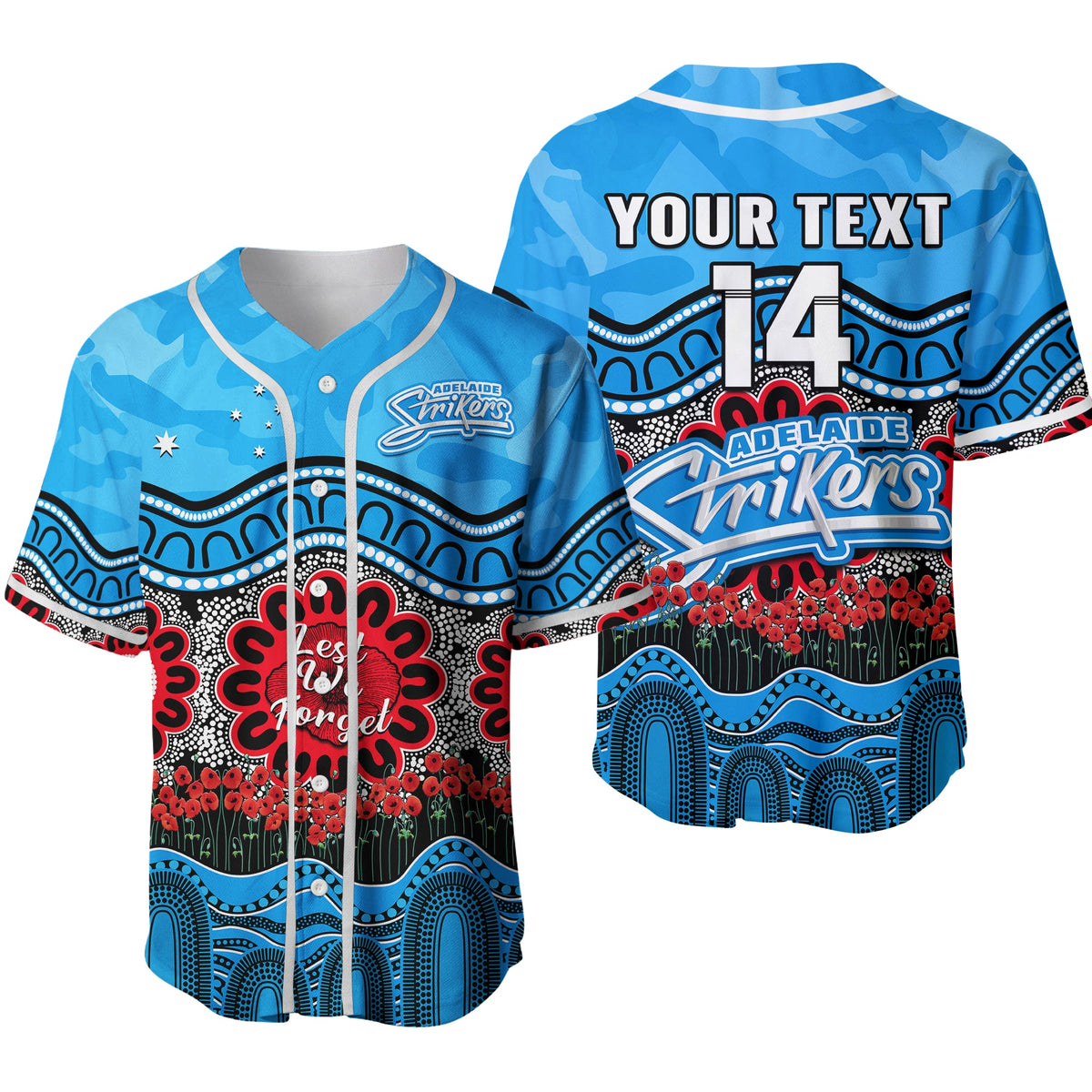 custom-text-and-number-adelaide-strikers-cricket-anzac-baseball-jersey-poppy-aboriginal-camouflage-ver02