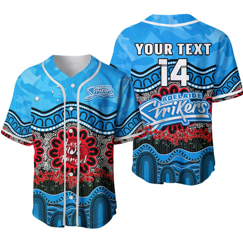 custom-text-and-number-adelaide-strikers-cricket-anzac-baseball-jersey-poppy-aboriginal-camouflage-ver02