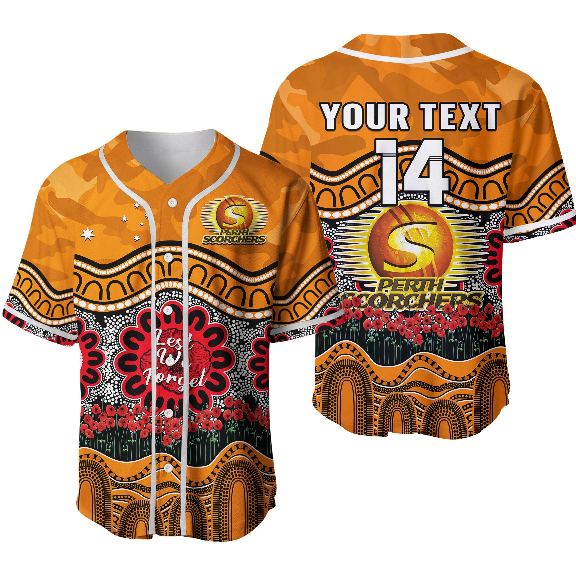 custom-text-and-number-perth-scorchers-cricket-anzac-baseball-jersey-poppy-aboriginal-camouflage-ver02