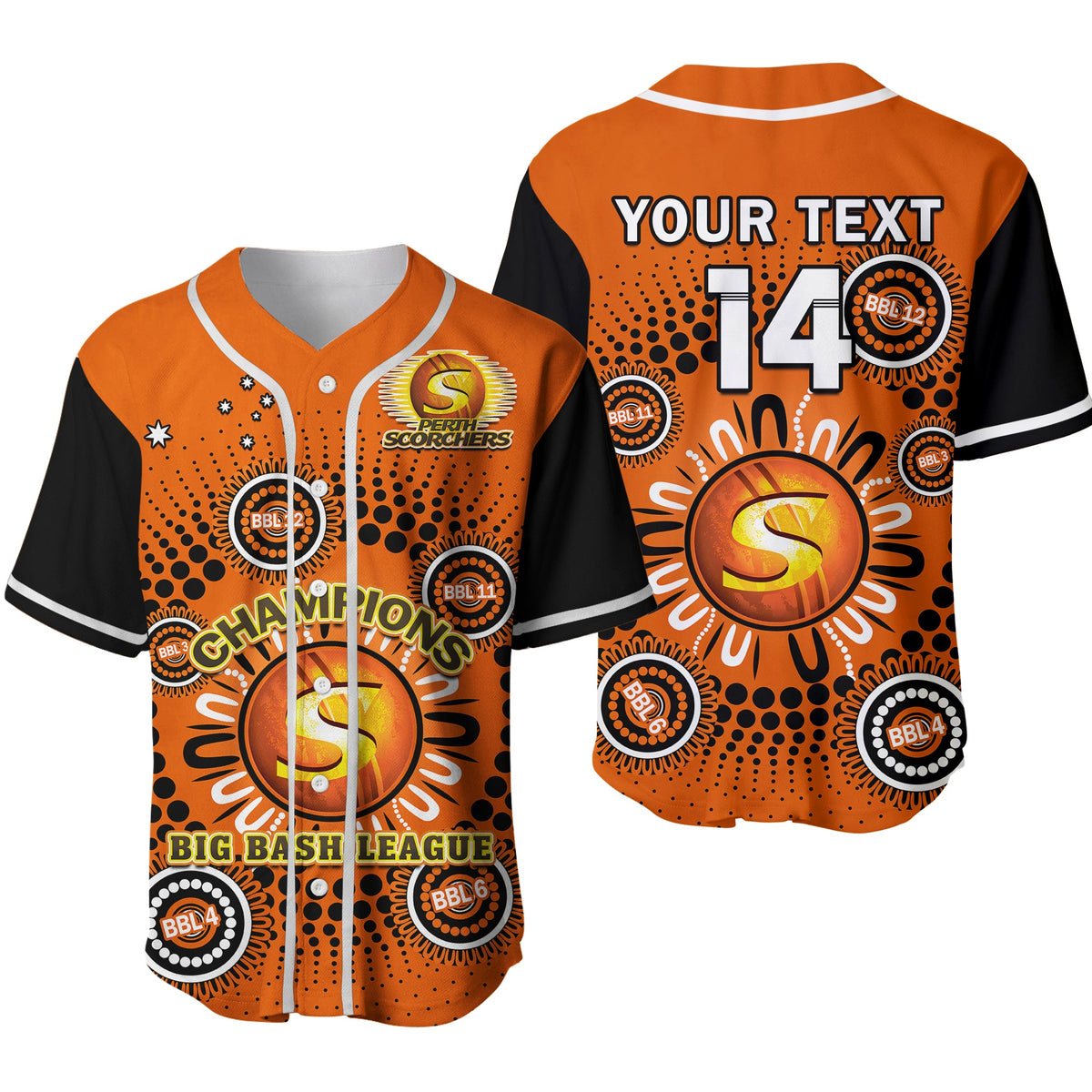 custom-text-and-number-perth-scorchers-cricket-baseball-jersey-indigenous-5th-champions-bbl-proud-ver02