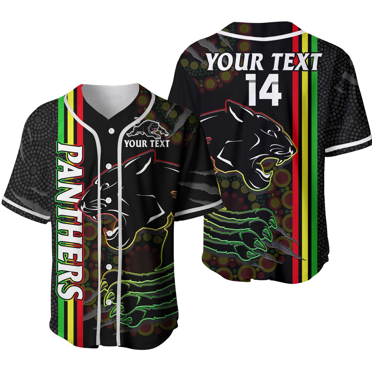 custom-text-and-number-penrith-panthers-rugby-baseball-jersey-the-mountain-men-aboriginal-art-dynamic-2