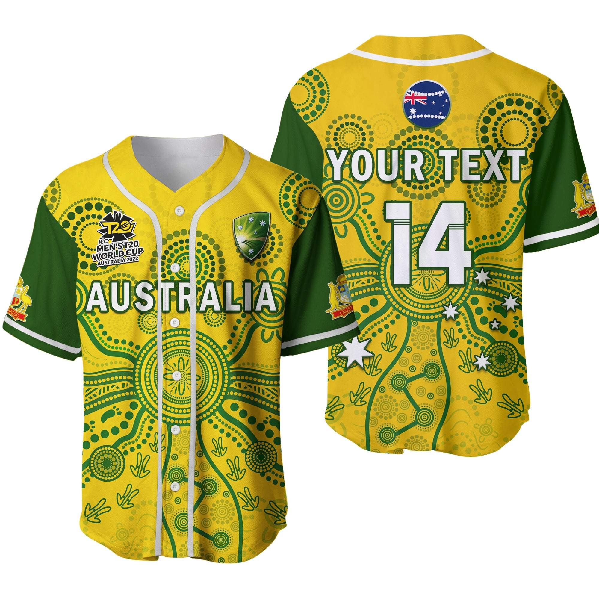 custom-text-and-number-australia-cricket-baseball-jersey-aussie-2022-mens-t20-world-cup-ver02