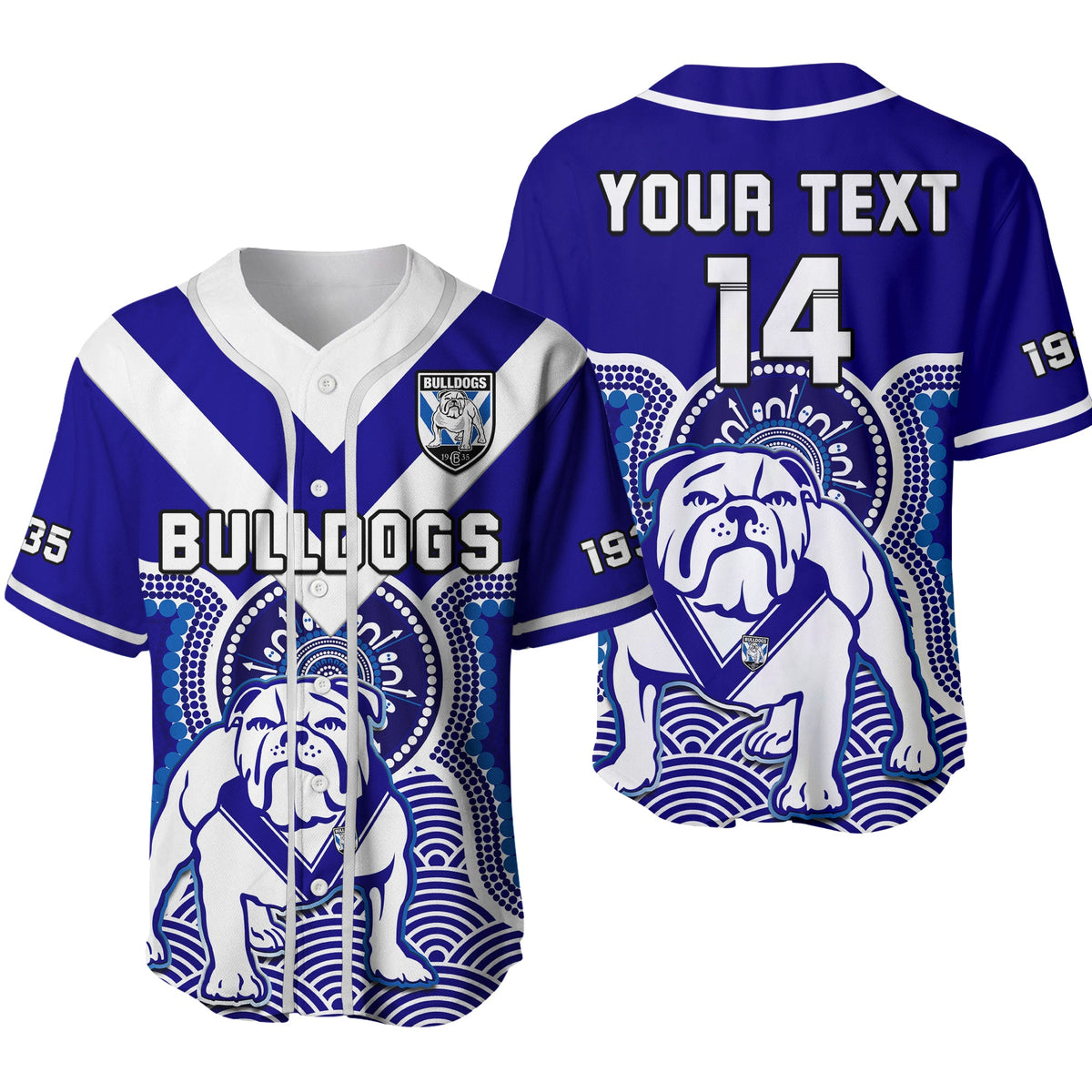 custom-text-and-number-bulldogs-rugby-baseball-jersey-canterbury-bankstown-1935-indigenous-artsy-ver02