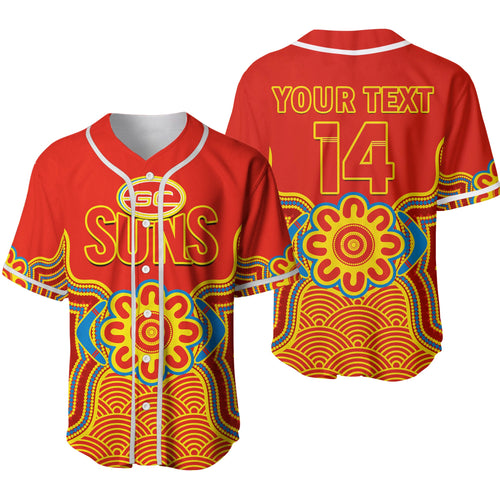 custom-text-and-number-gold-coast-football-baseball-jersey-suns-indigenous-pattern-ver02