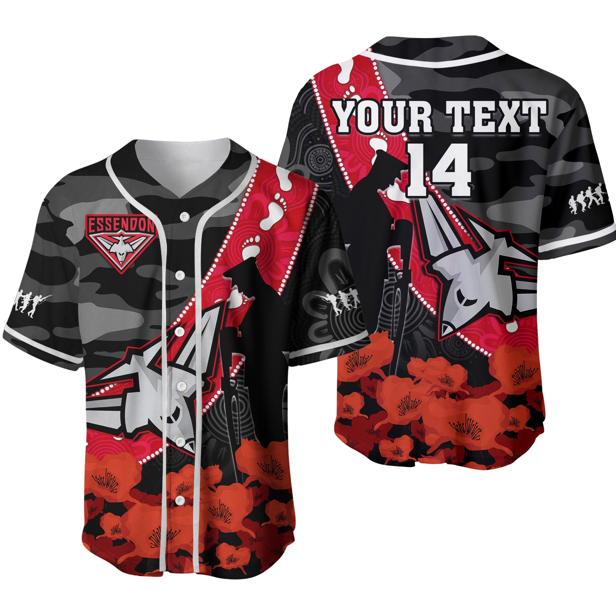custom-text-and-number-essendon-football-anzac-2023-baseball-jersey-bombers-aboriginal-mix-poppy-camouflage-ver02