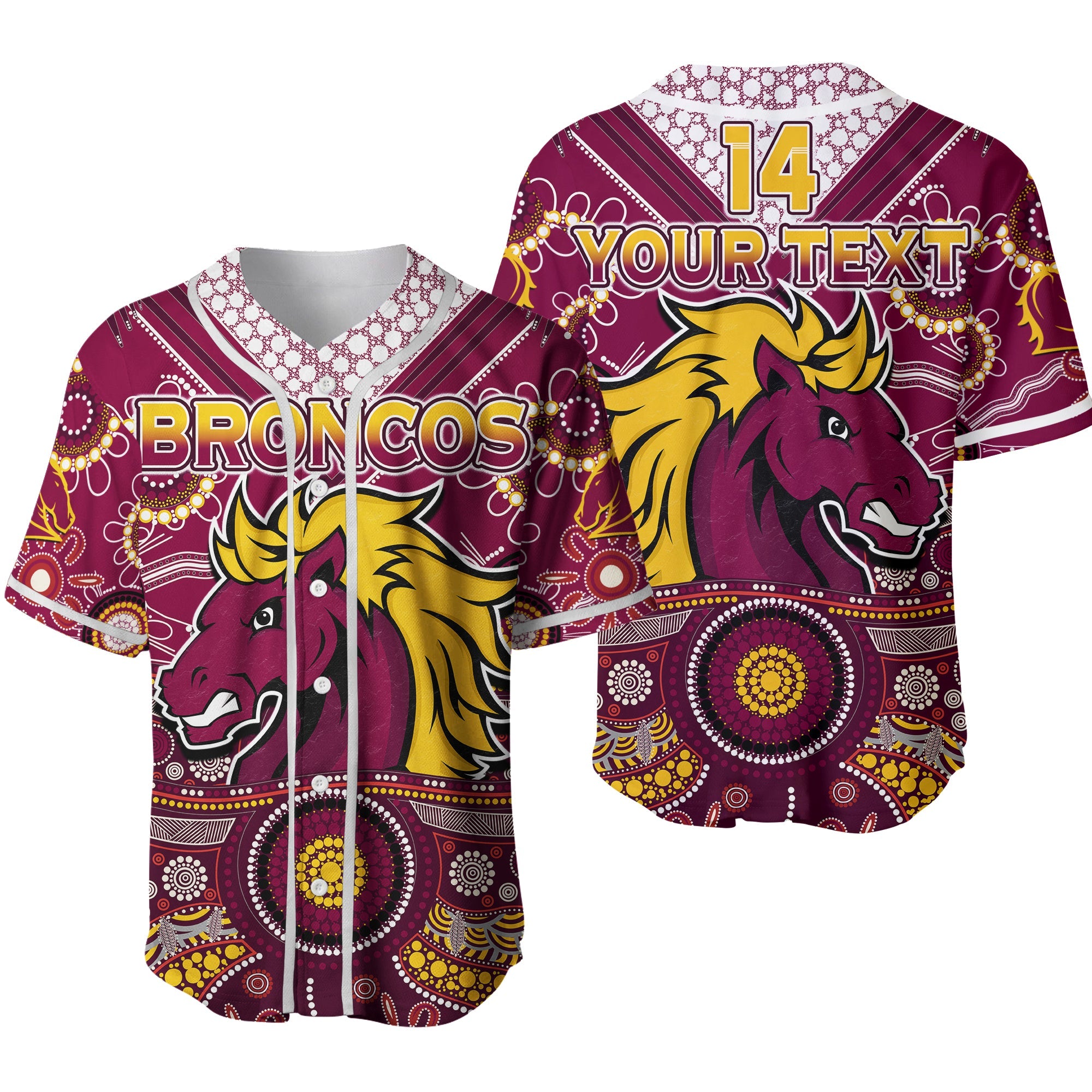 custom-text-and-number-broncos-rugby-baseball-jersey-indigenous-pattern-artsy-strip-ver02