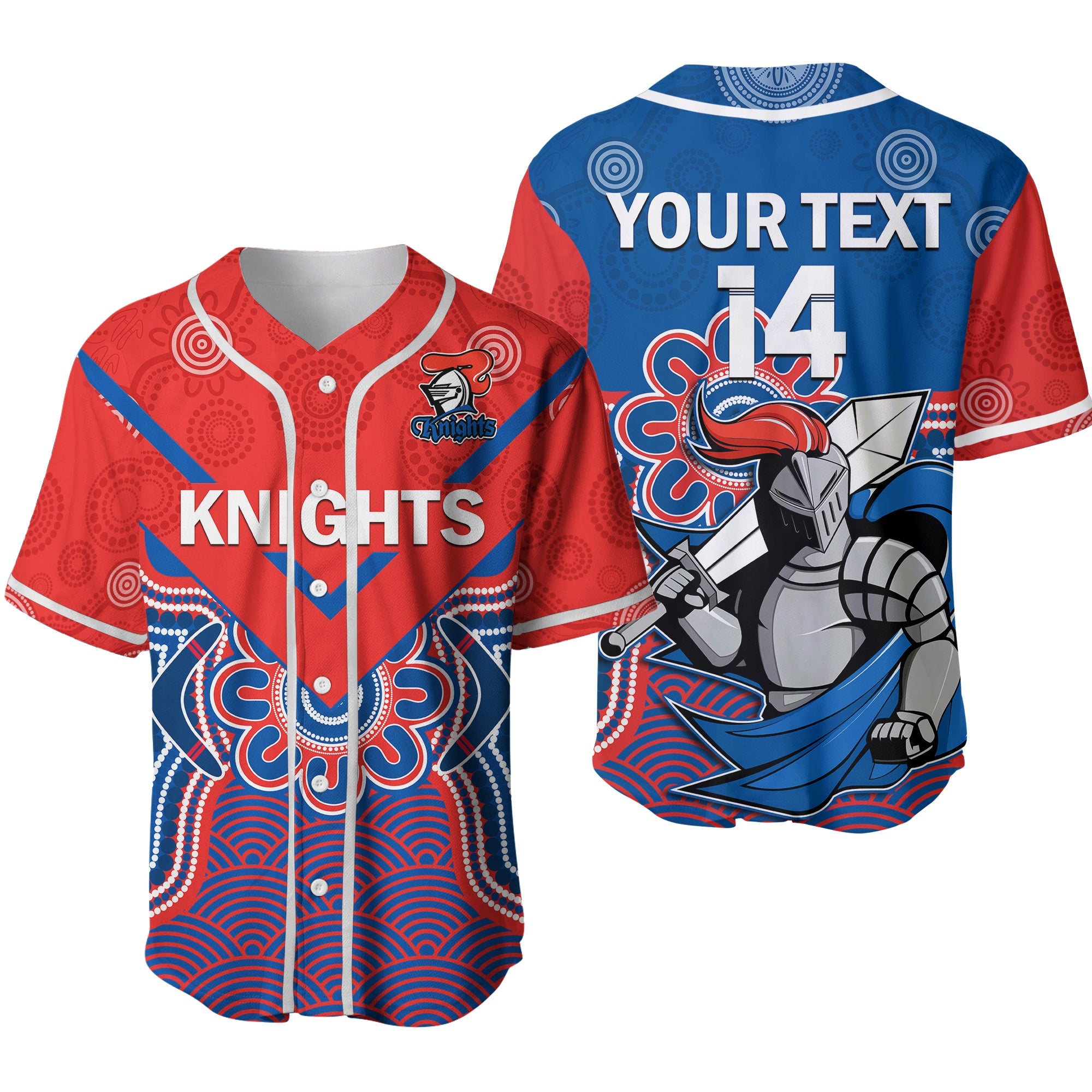 custom-text-and-number-knights-rugby-baseball-jersey-novocastrians-1987-aboriginal-art-ver02
