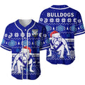 bulldogs-rugby-christmas-baseball-jersey-berries-merry-xmas-aboriginal-art