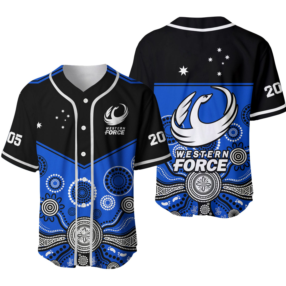 western-force-super-rugby-2023-baseball-jersey-est-2005-indigenous-art-ver02
