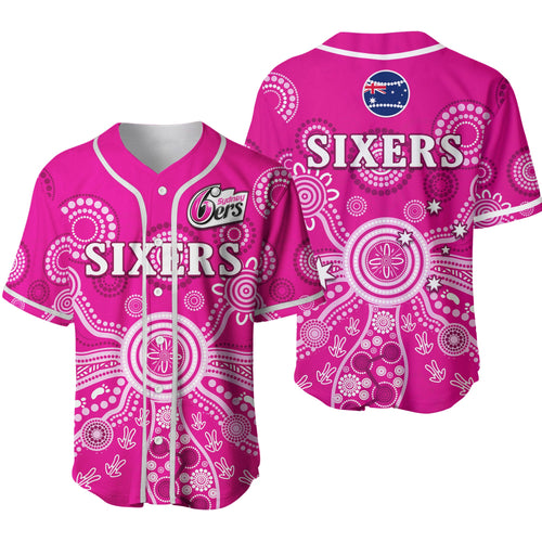 sydney-sixers-baseball-jersey-cricket-indigenous-australian-art-strip-ver02
