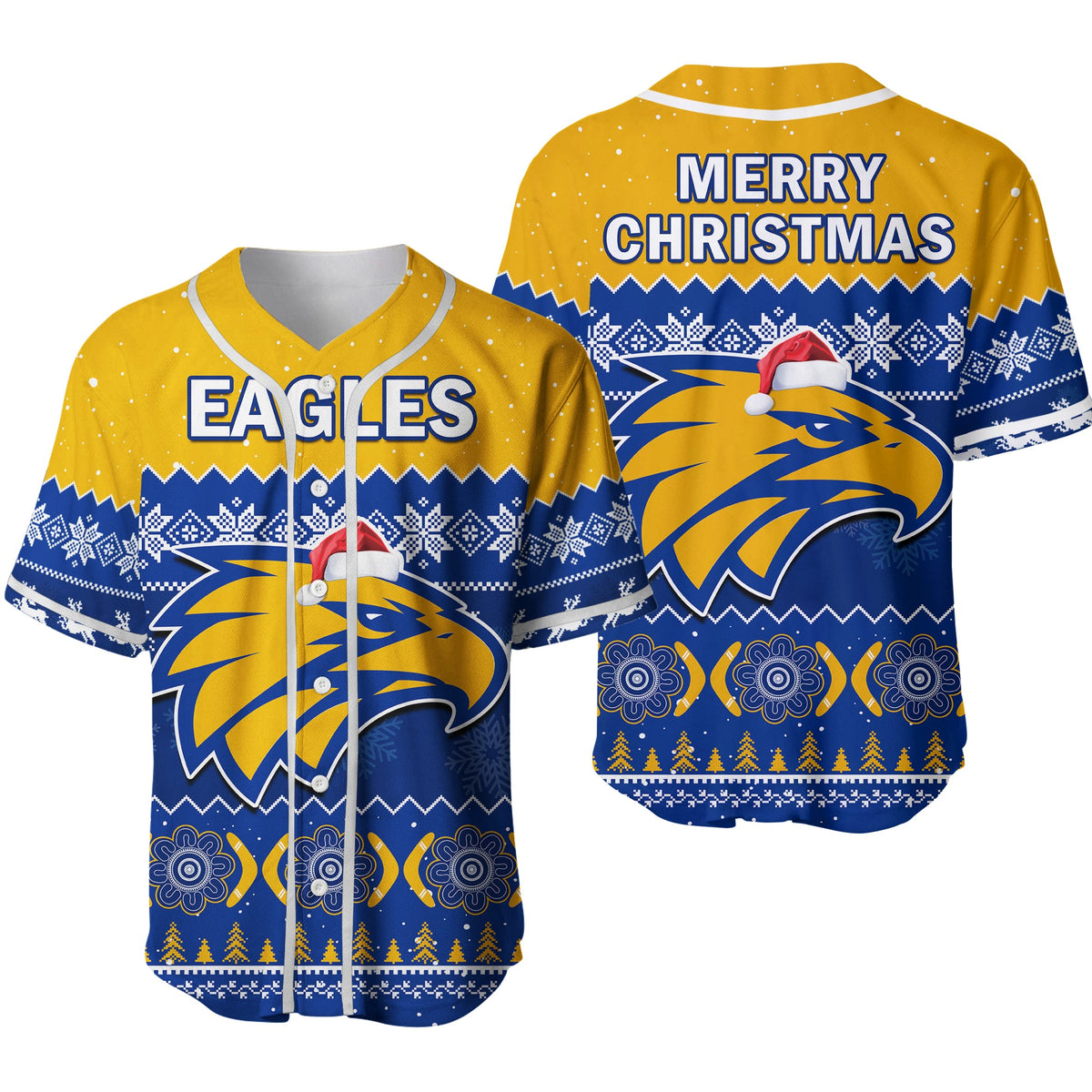 west-coast-football-baseball-jersey-eagles-indigenous-merry-christmas-ver02