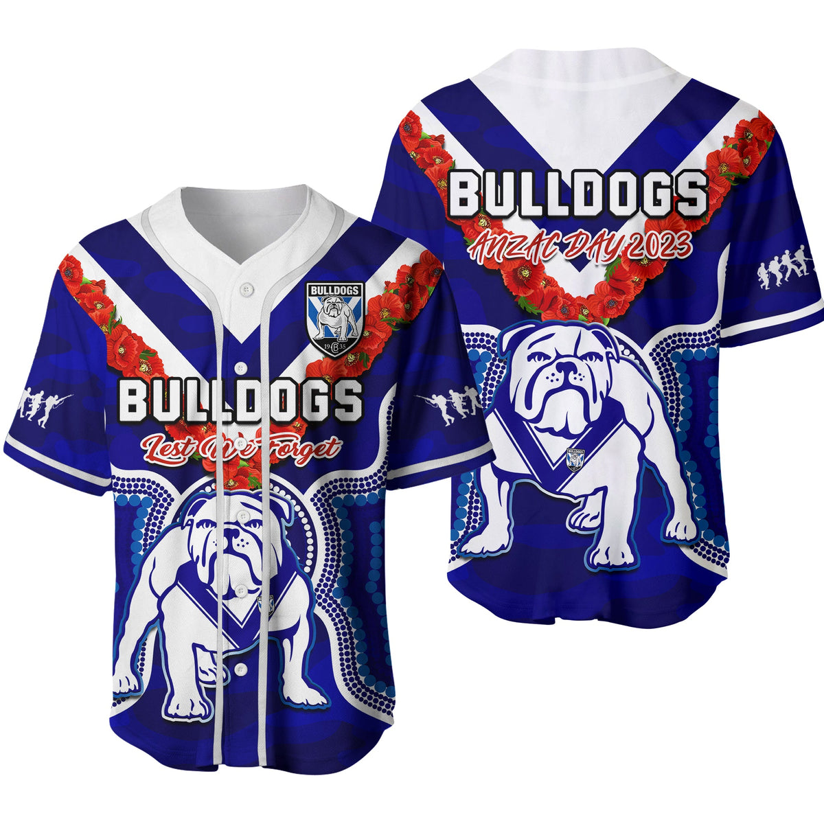 bulldogs-rugby-anzac-2023-baseball-jersey-dots-poppy-mix-camouflage-lest-we-forget-ver02