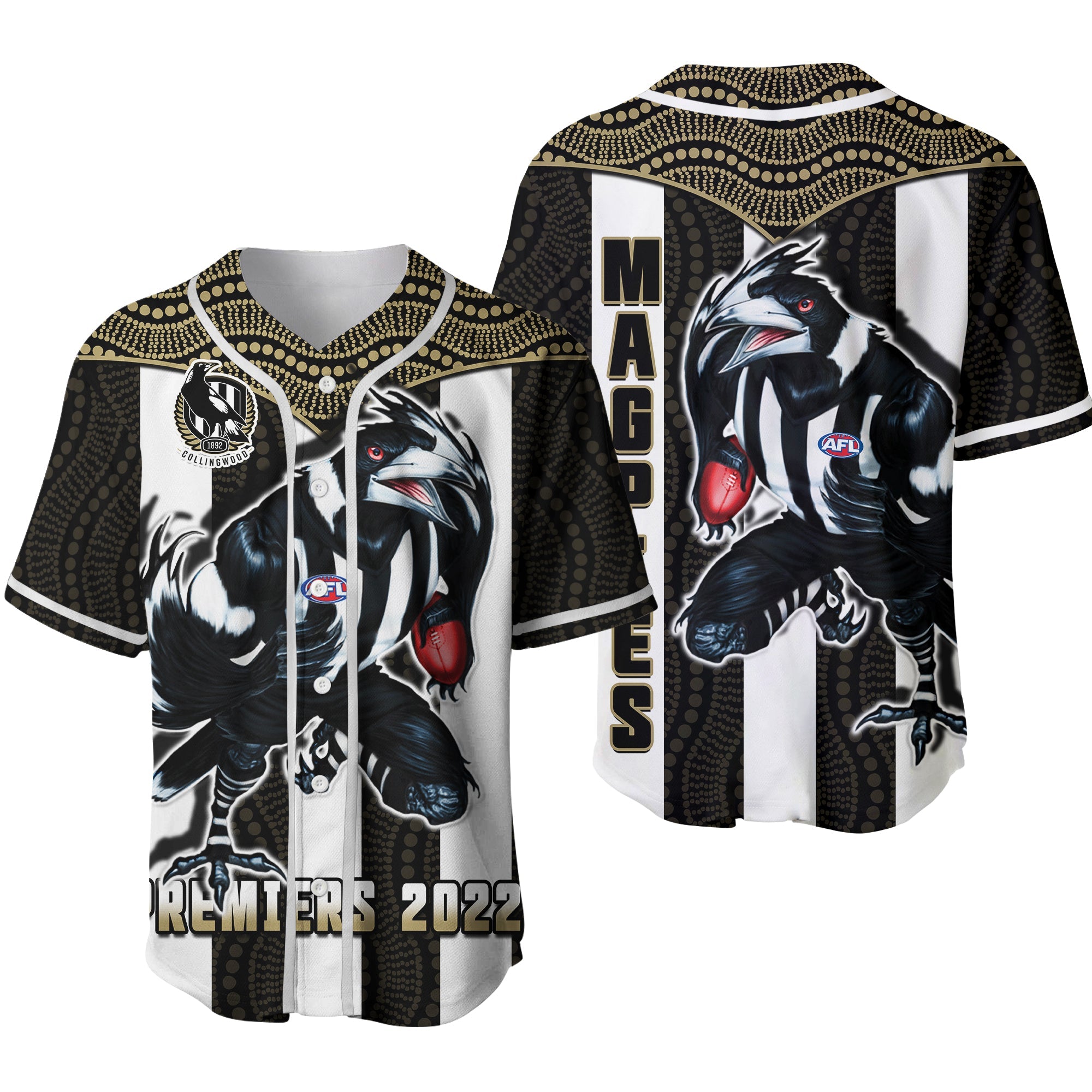 magpies-football-baseball-jersey-collingwood-1892-indigenous-sporty-style-ver02