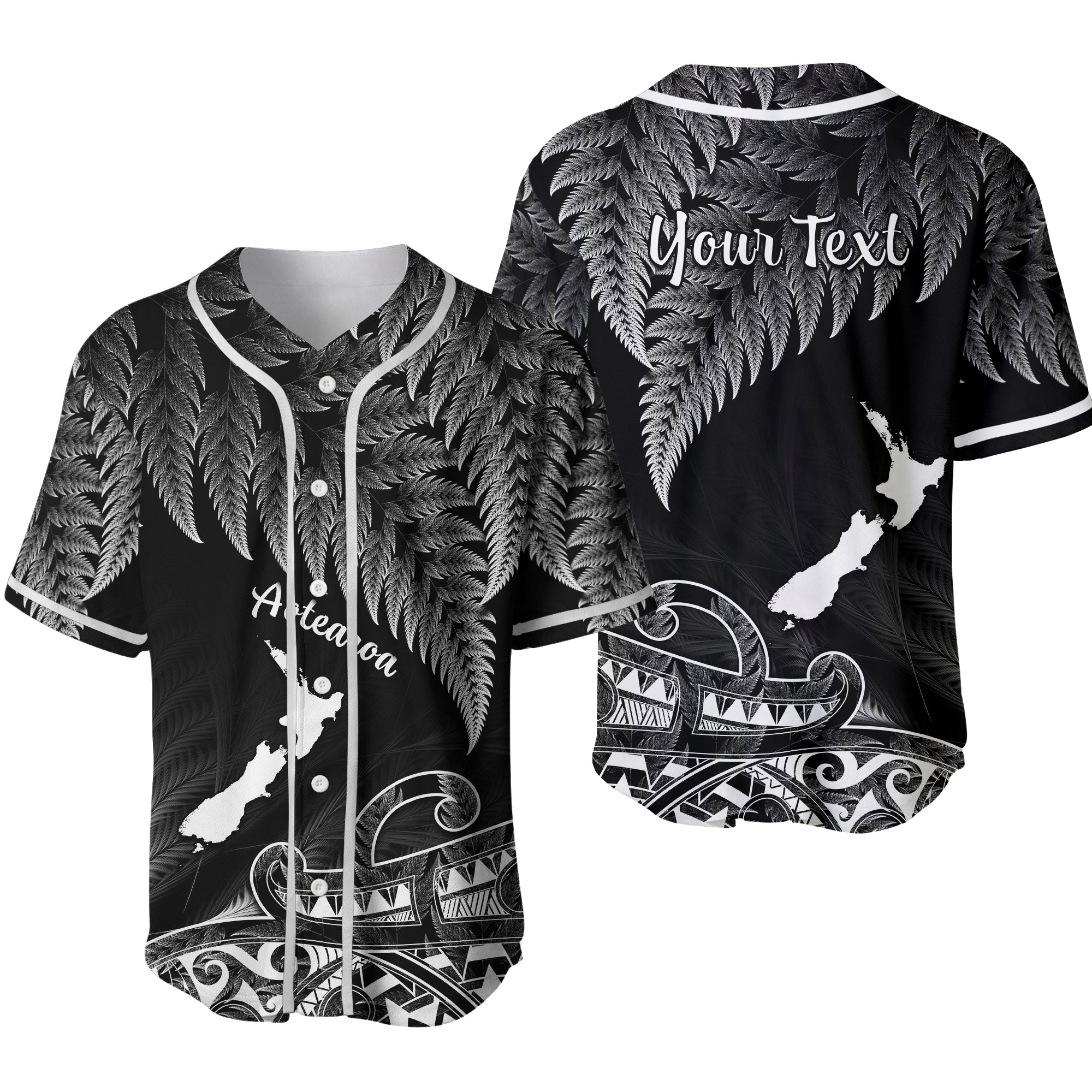 custom-personalised-new-zealand-silver-fern-baseball-jersey-aotearoa-map-maori-ver02