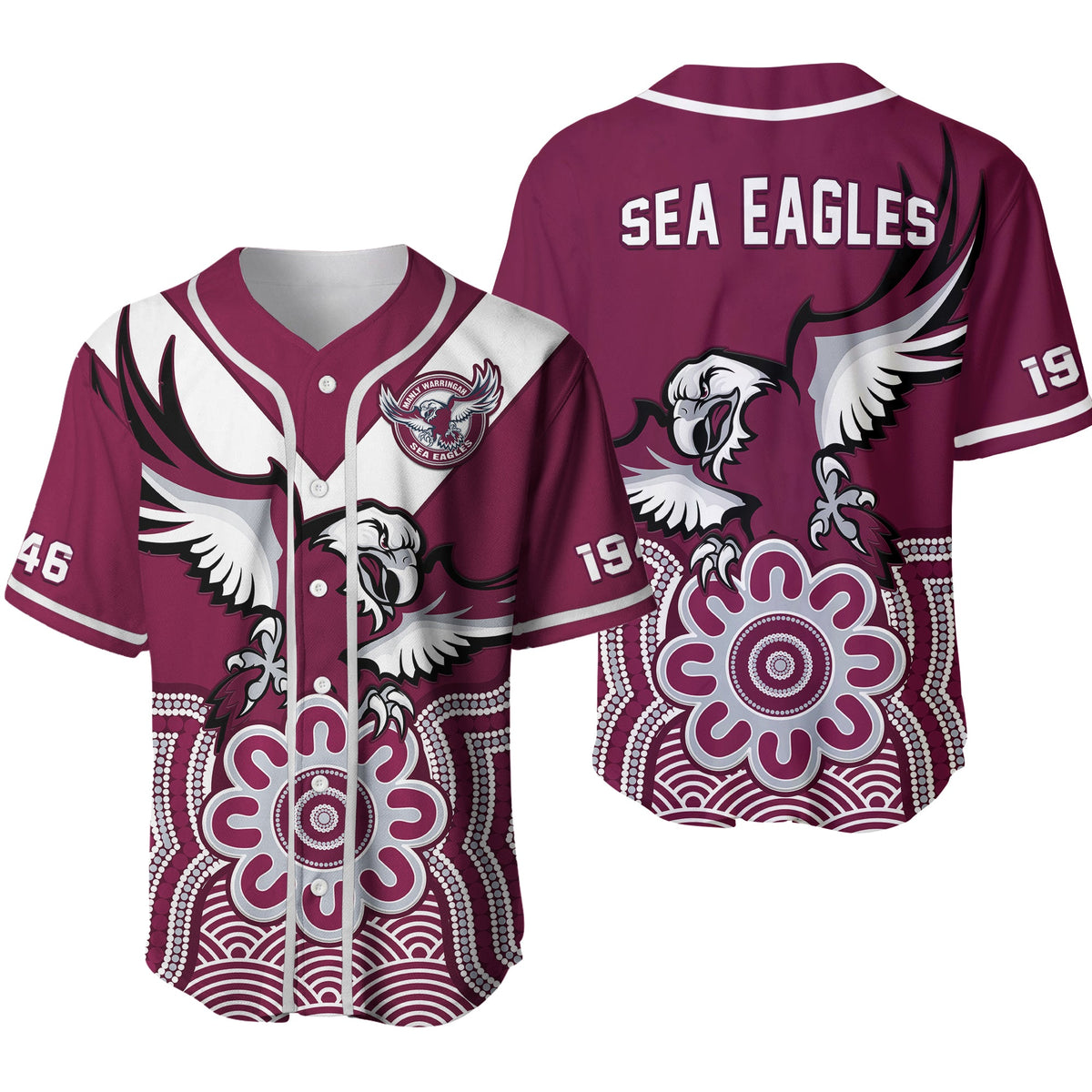 sea-eagles-rugby-baseball-jersey-manly-warringah-indigenous-art-ver02