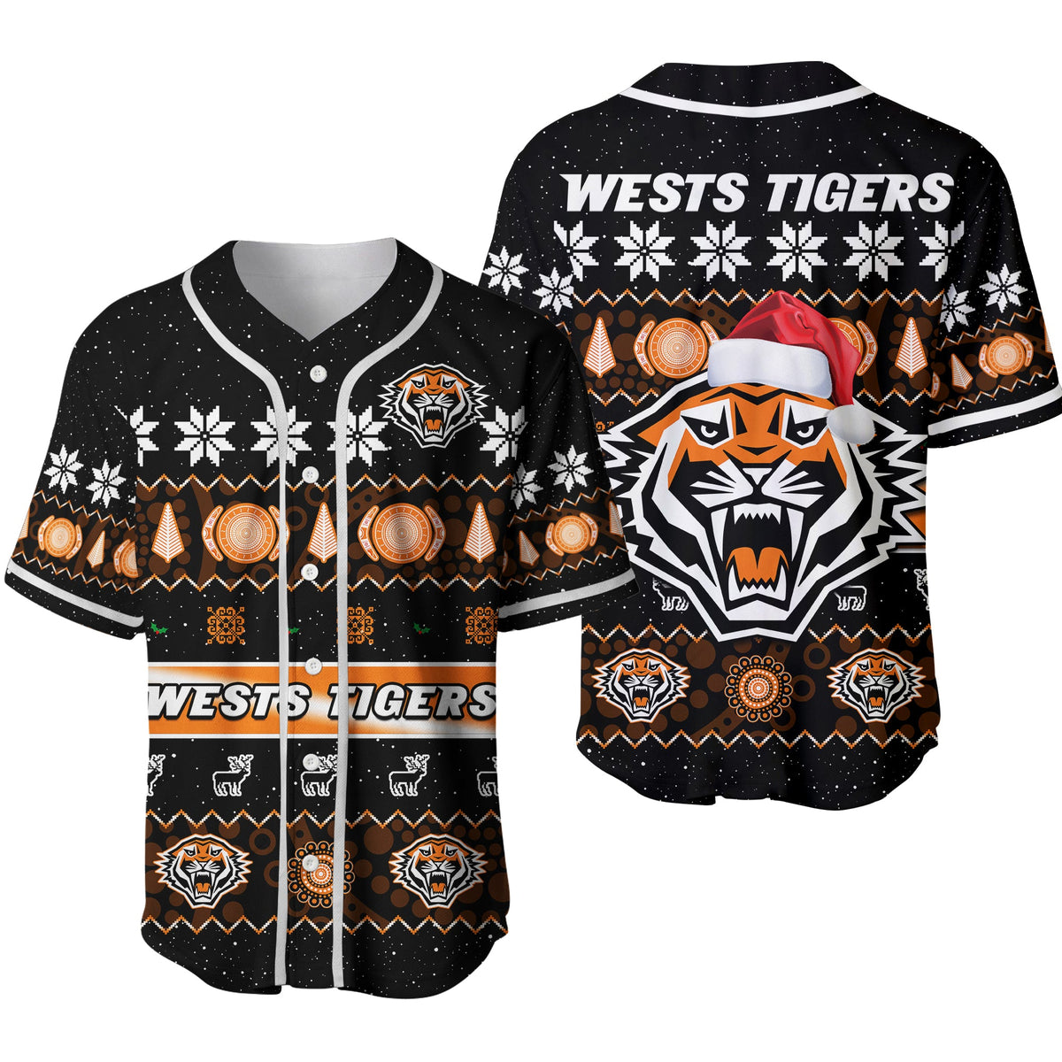 wests-tigers-christmas-baseball-jersey-aboriginal-art-merry-xmas-ver02