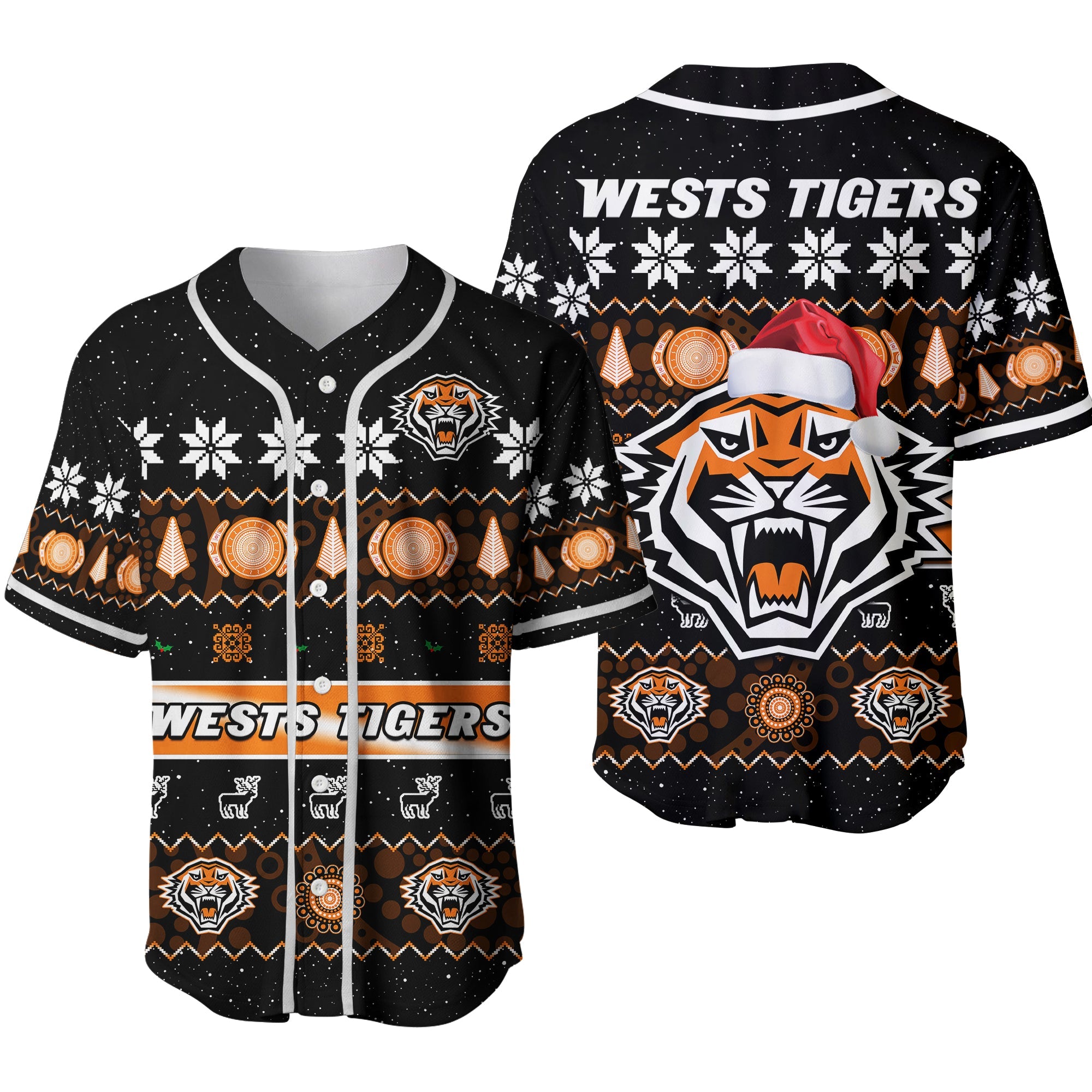 wests-tigers-christmas-baseball-jersey-aboriginal-art-merry-xmas-ver02