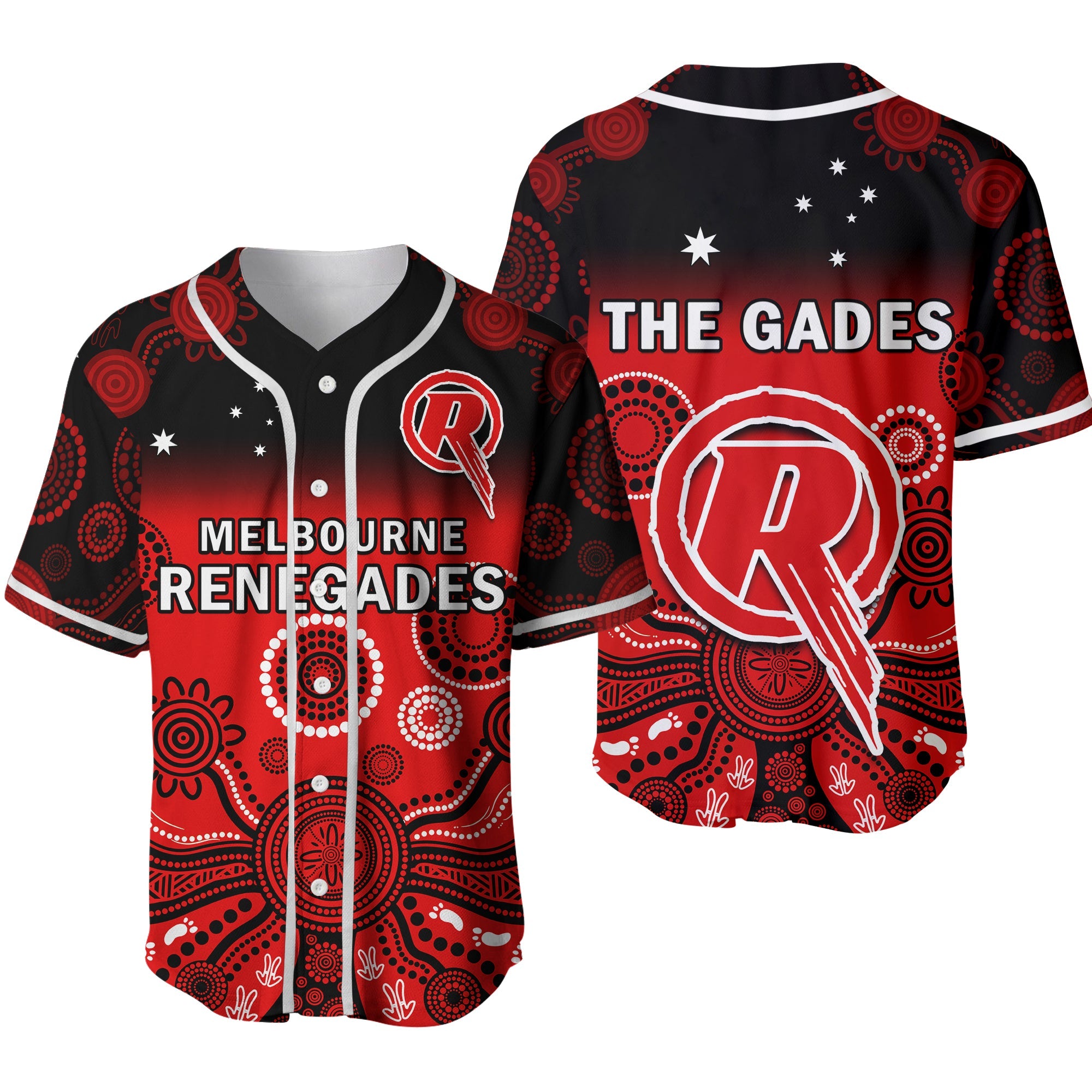 renegades-cricket-baseball-jersey-ver02-melbourne-team-green-gradient-aboriginal-art