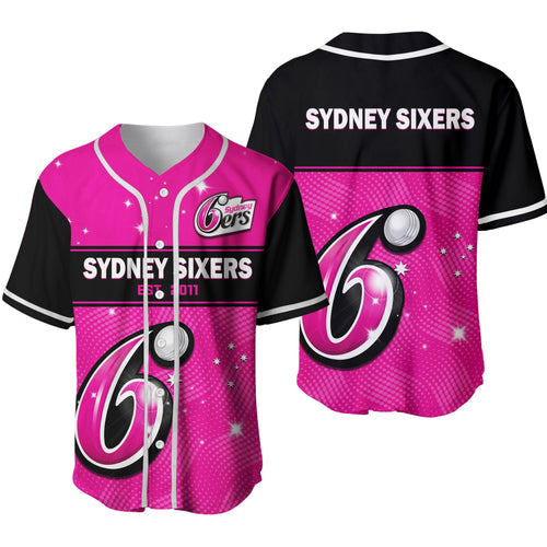 sydney-sixers-baseball-jersey-est-2011-simple-style-ver02