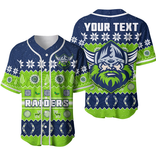 custom-personalised-raiders-christmas-baseball-jersey-the-green-machine-aboriginal-art-merry-xmas-ver02