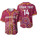 custom-text-and-number-maroons-rugby-baseball-jersey-kangaroo-indigenous-pattern-unique-version-ver02