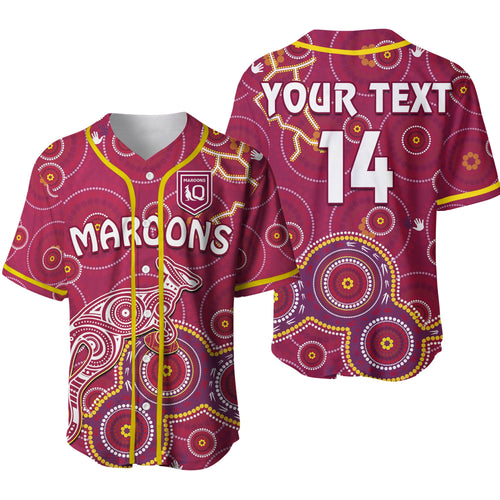 custom-text-and-number-maroons-rugby-baseball-jersey-kangaroo-indigenous-pattern-unique-version-ver02
