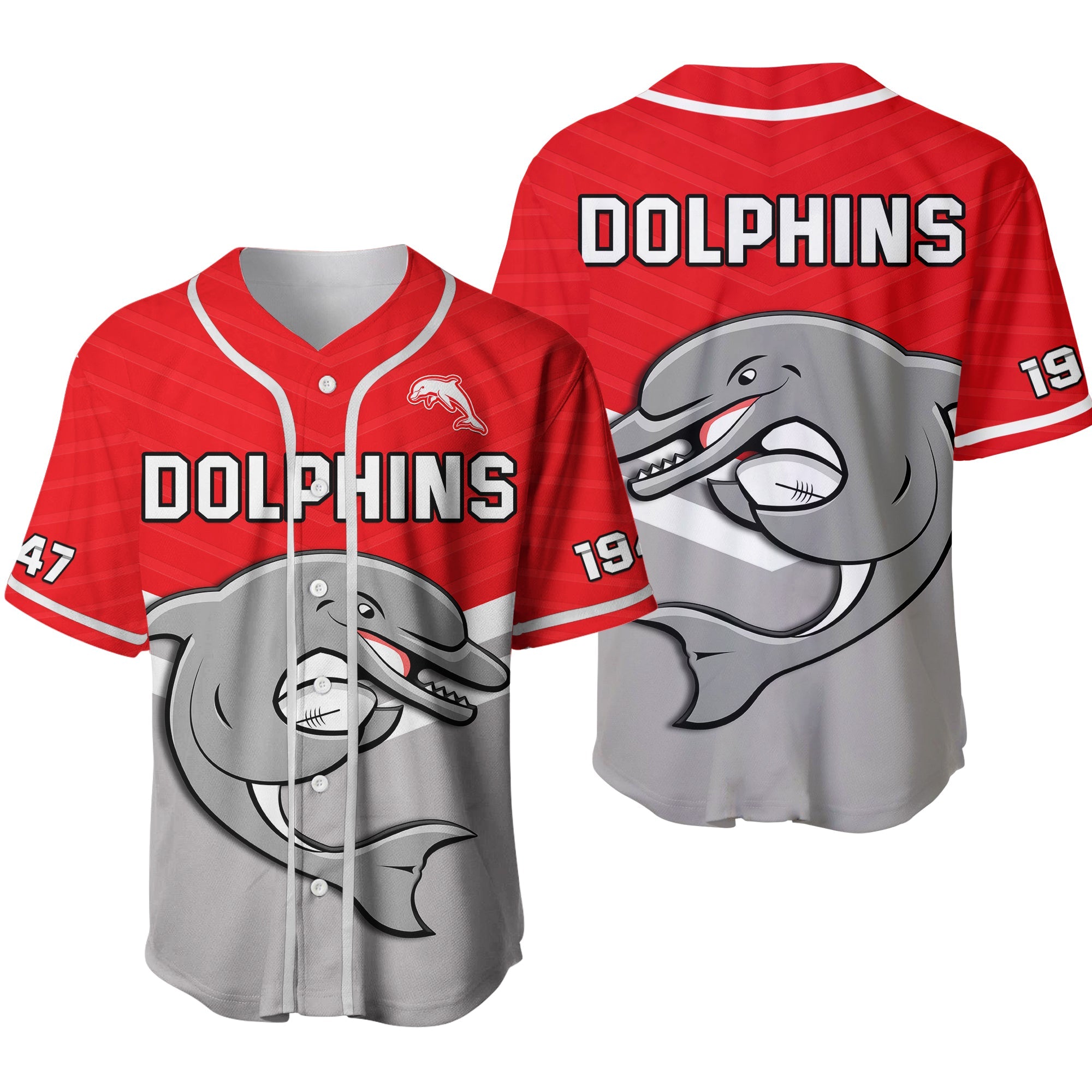 dolphins-rugby-baseball-jersey-sporty-style-strip-ver02