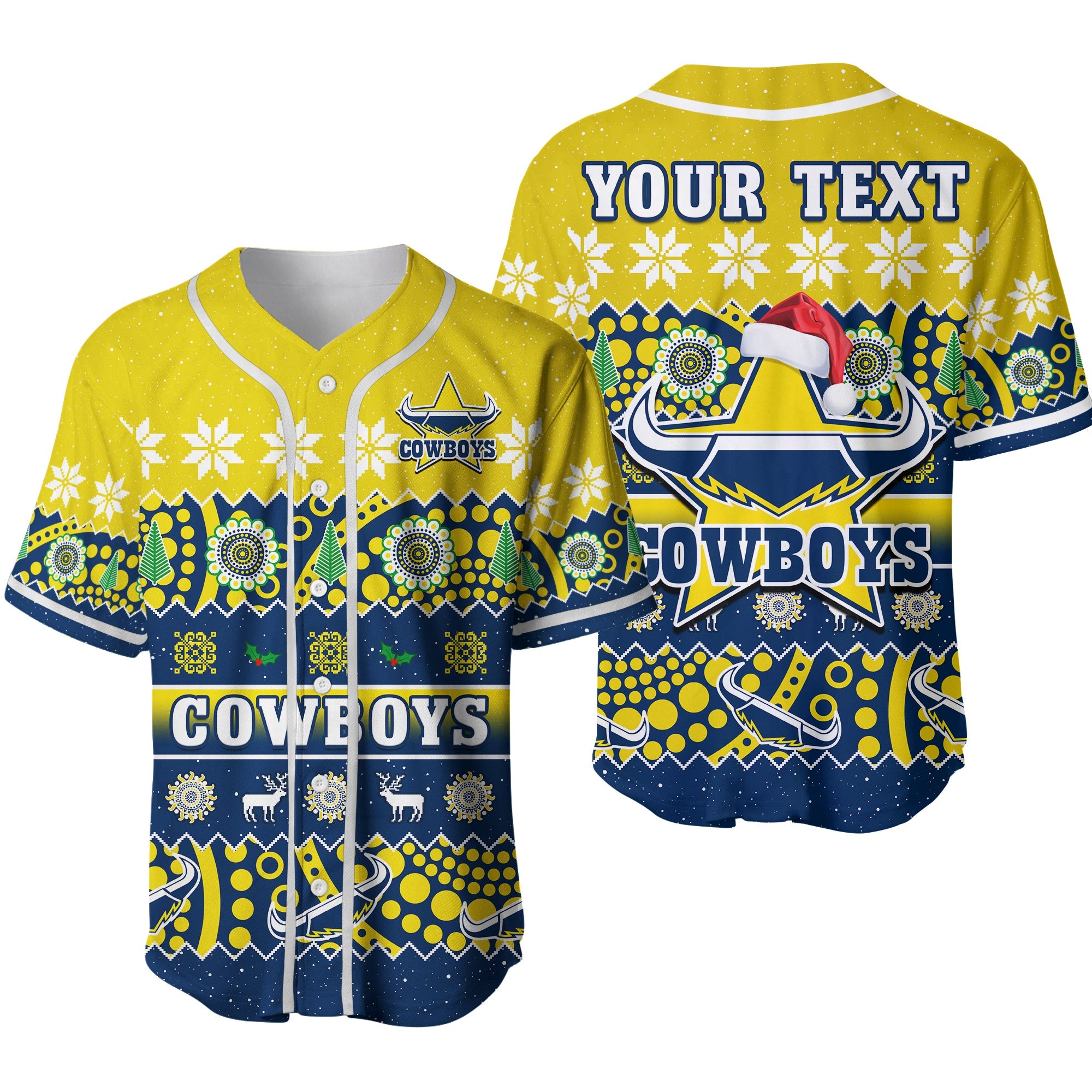 custom-personalised-cowboys-christmas-baseball-jersey-aboriginal-art-merry-xmas-ver02